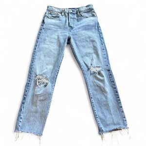 Levi's Light Blue Distressed Women's Jeans